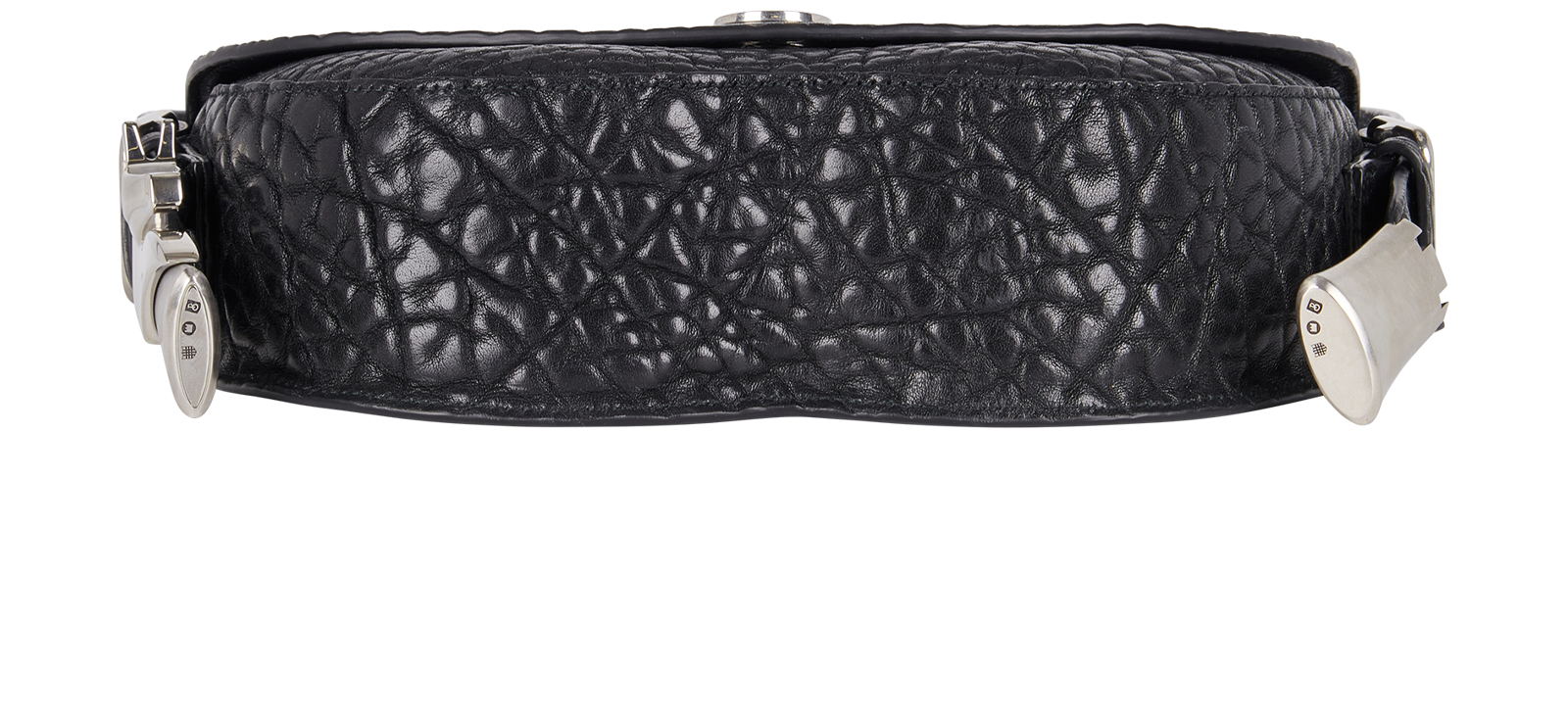 Chess Shoulder Bag, &pound;510, Handbags, Black, Leather, Top view